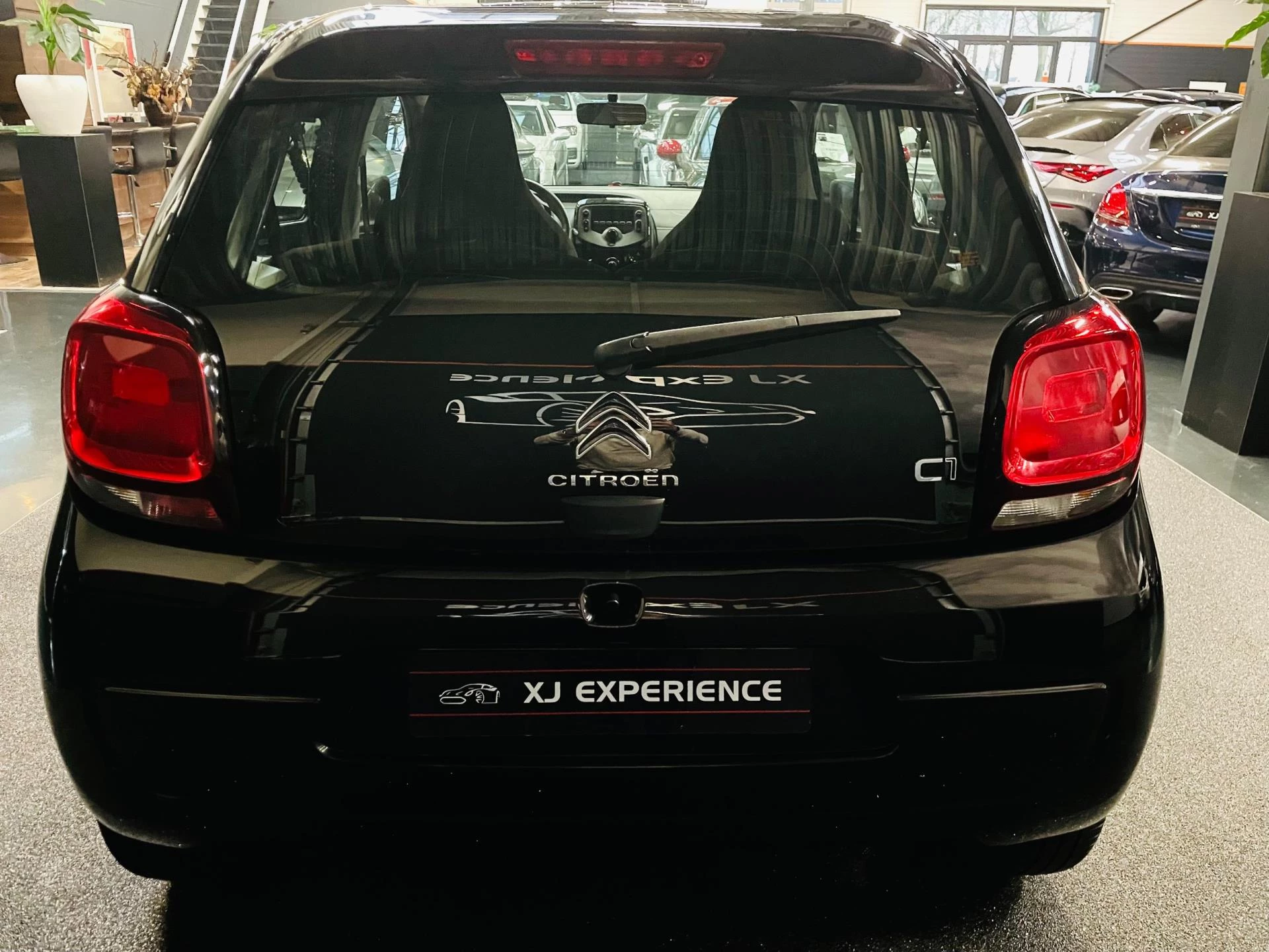 Hoofdafbeelding Citroën C1