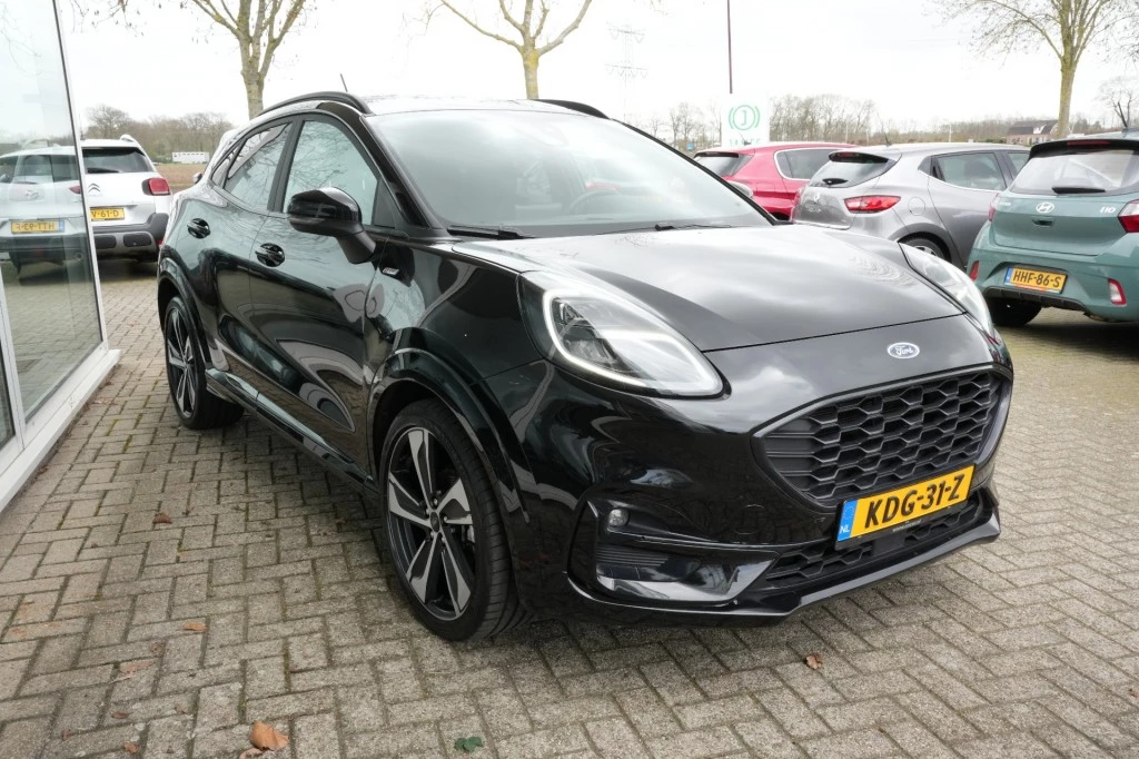 Hoofdafbeelding Ford Puma