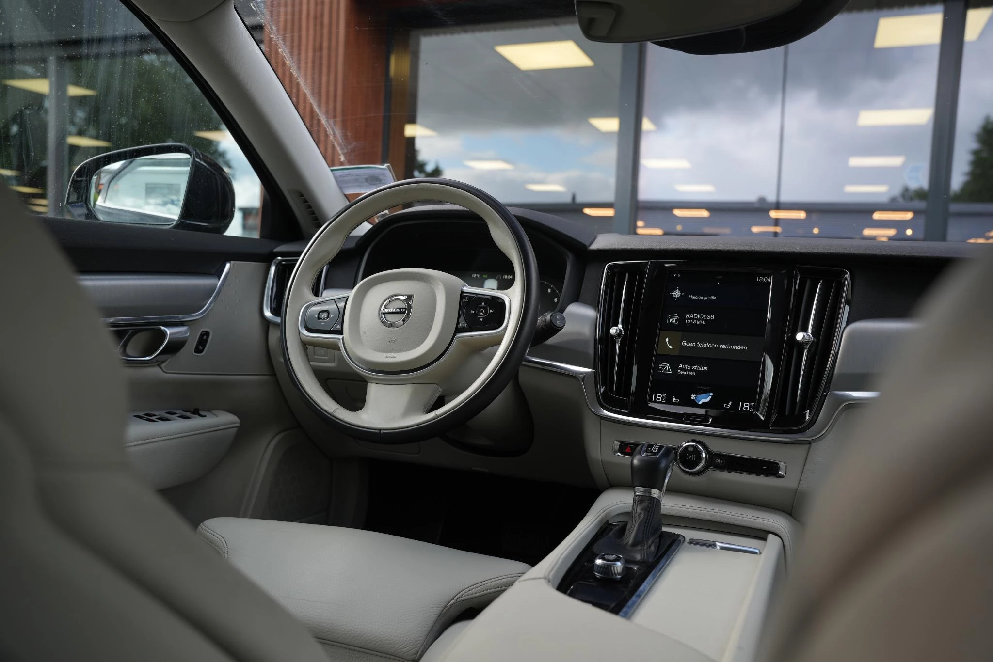 Hoofdafbeelding Volvo V90
