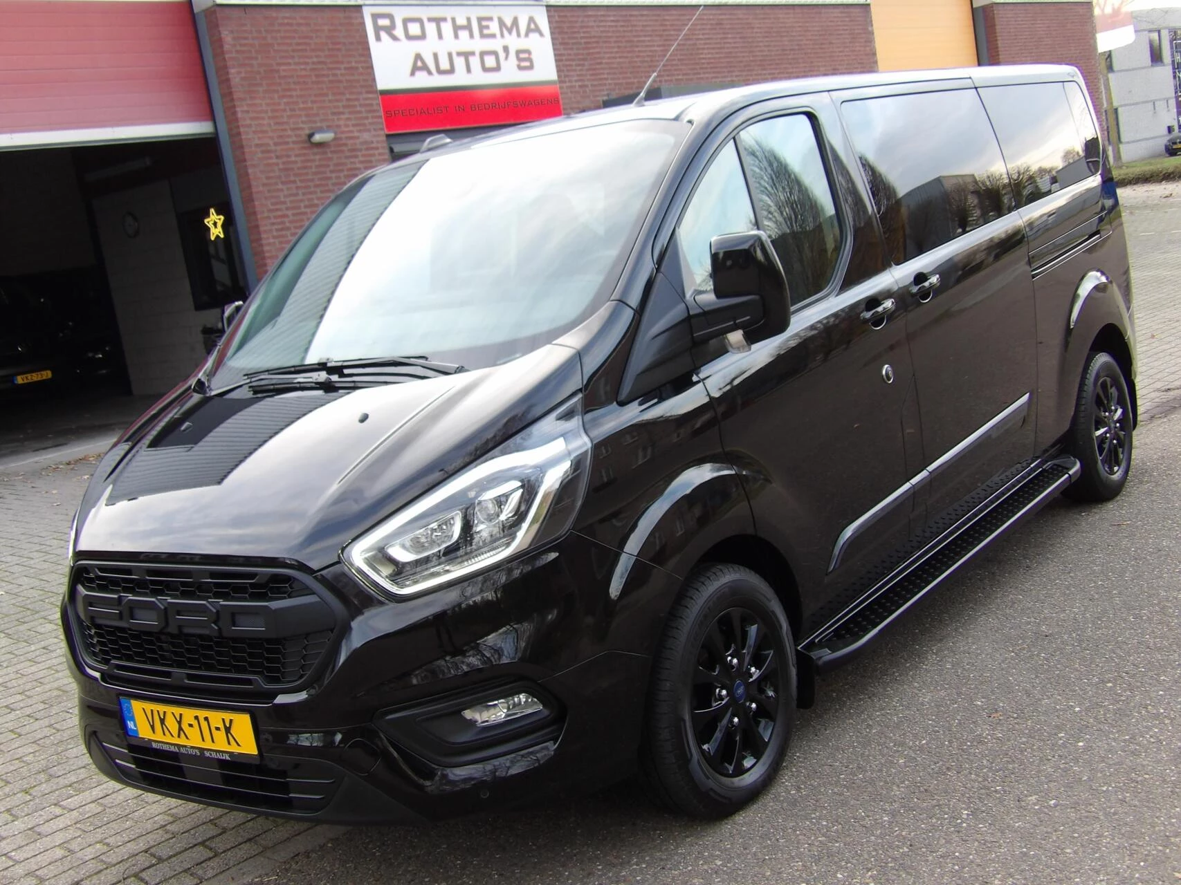 Hoofdafbeelding Ford Transit Custom