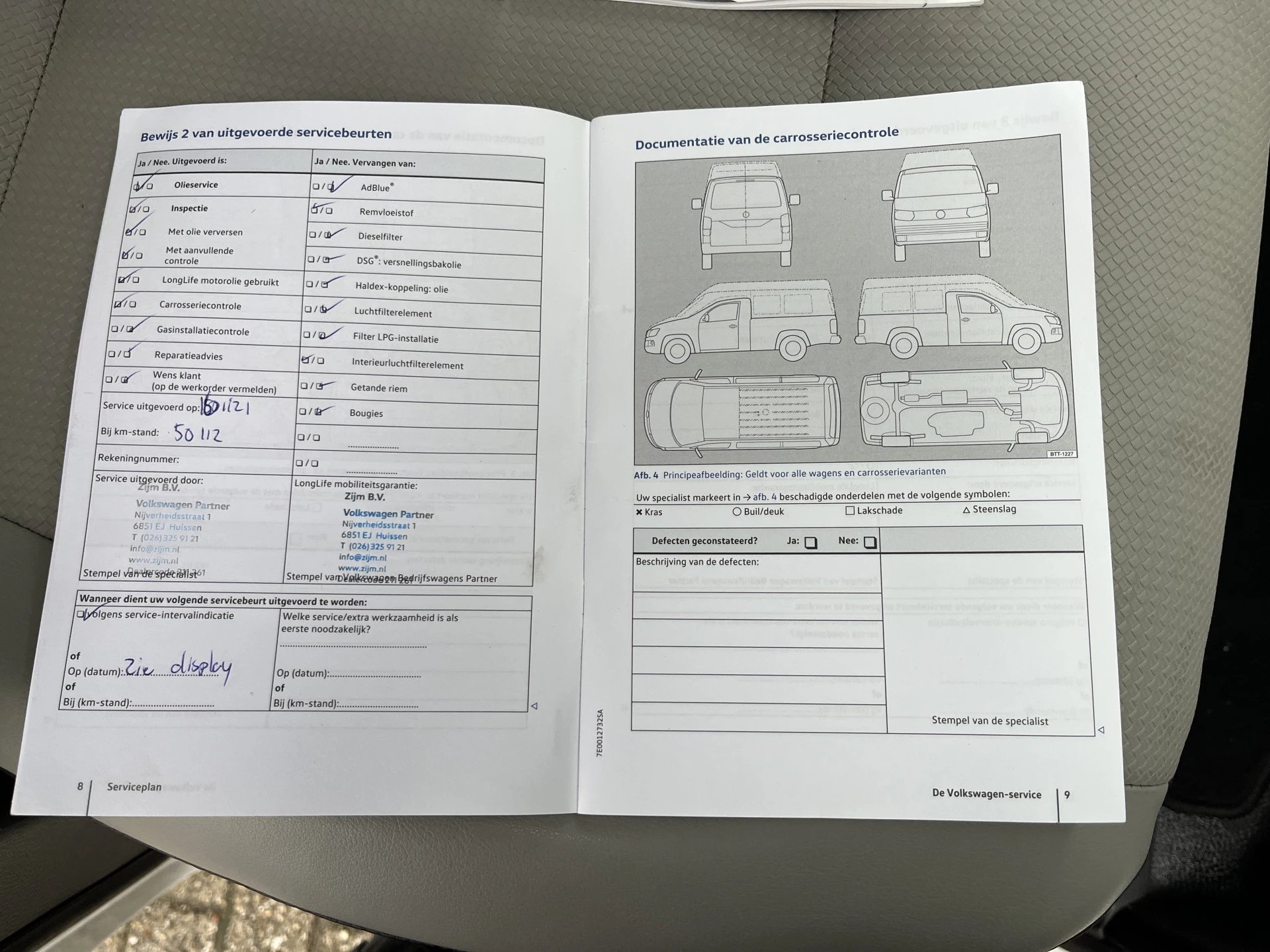 Hoofdafbeelding Volkswagen Transporter