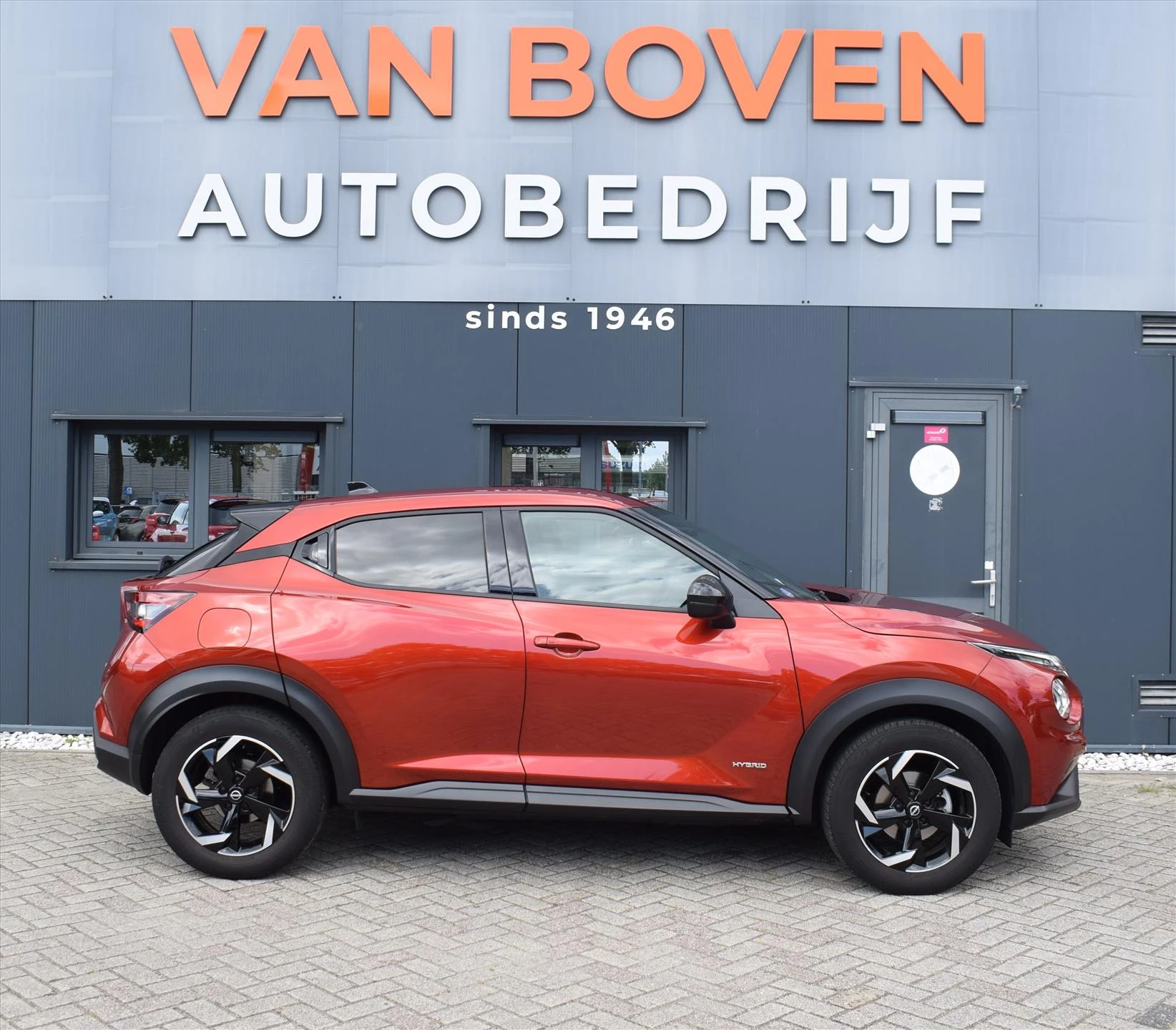 Hoofdafbeelding Nissan Juke