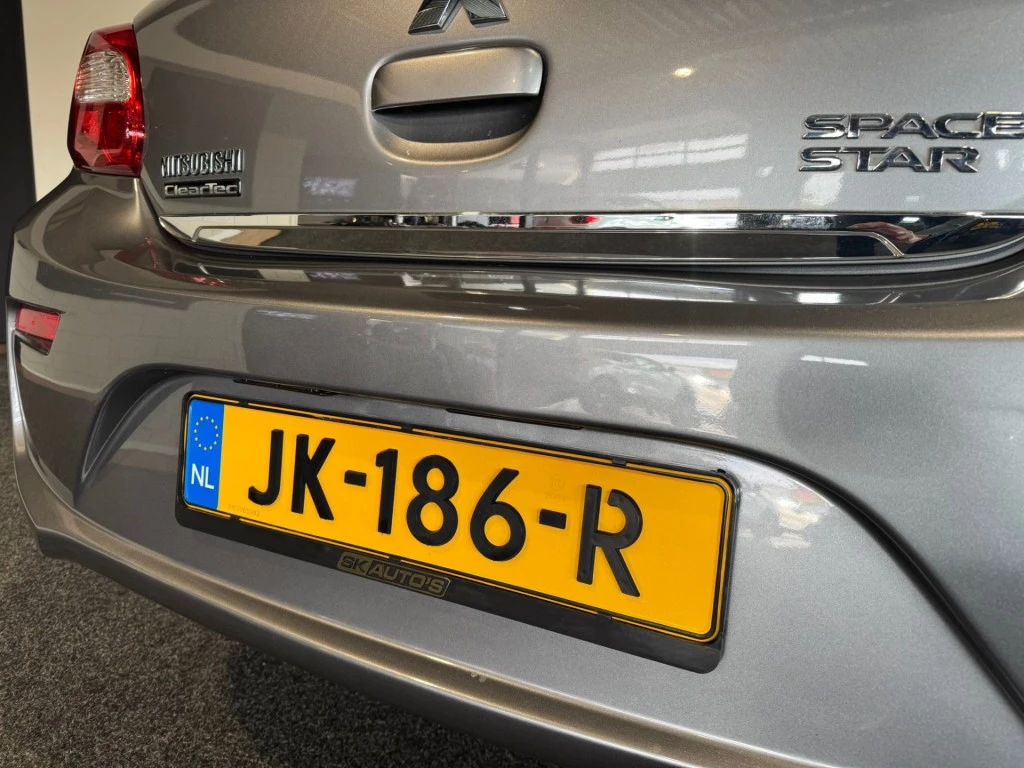 Hoofdafbeelding Mitsubishi Space Star