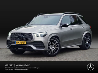 Hoofdafbeelding Mercedes-Benz GLE Mercedes-Benz GLE GLE 350 de 4M AMG line Night | Luchtvering Trekhaak Panorama Rijassistentie 