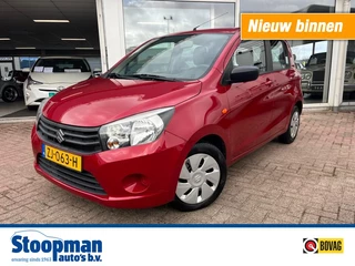 Hoofdafbeelding Suzuki Celerio Suzuki Celerio 1.0 Comfort Airco Bluetooth Navi