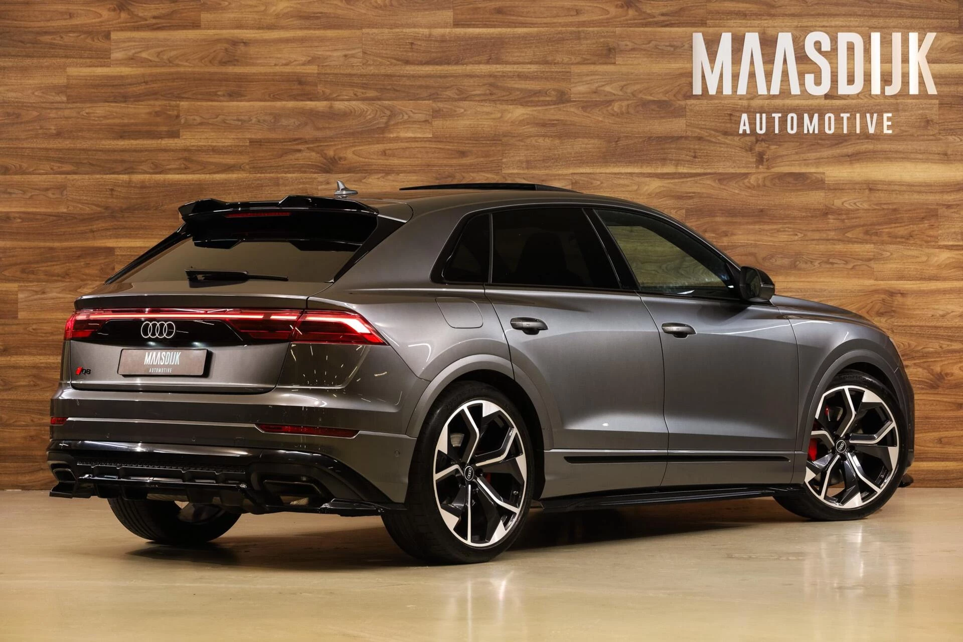 Hoofdafbeelding Audi Q8