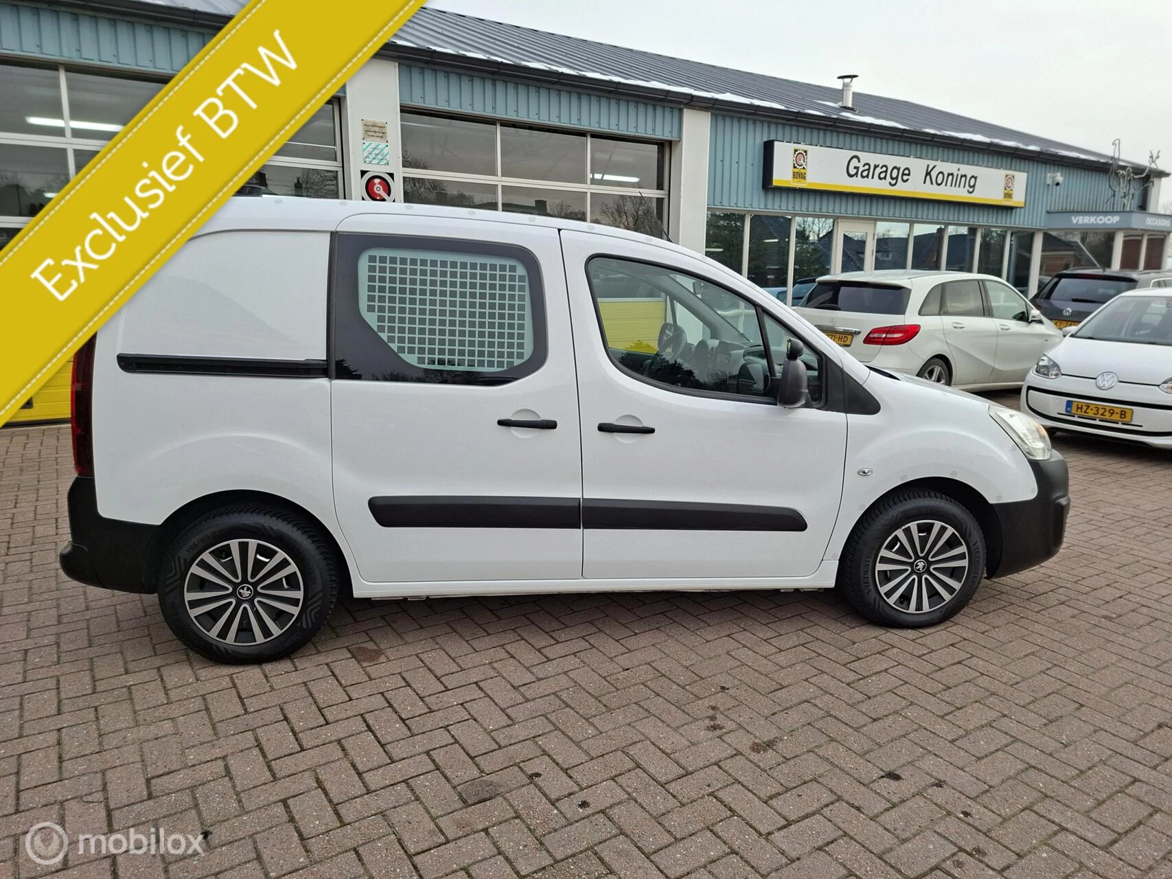 Hoofdafbeelding Peugeot Partner