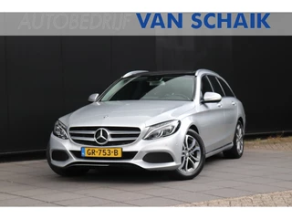 Hoofdafbeelding Mercedes-Benz C-Klasse Mercedes-Benz C-Klasse Estate 180 Prestige | PANO | TREKHAAK | STOELVERW. | PDC | CRUISE | NAVI | LEDER