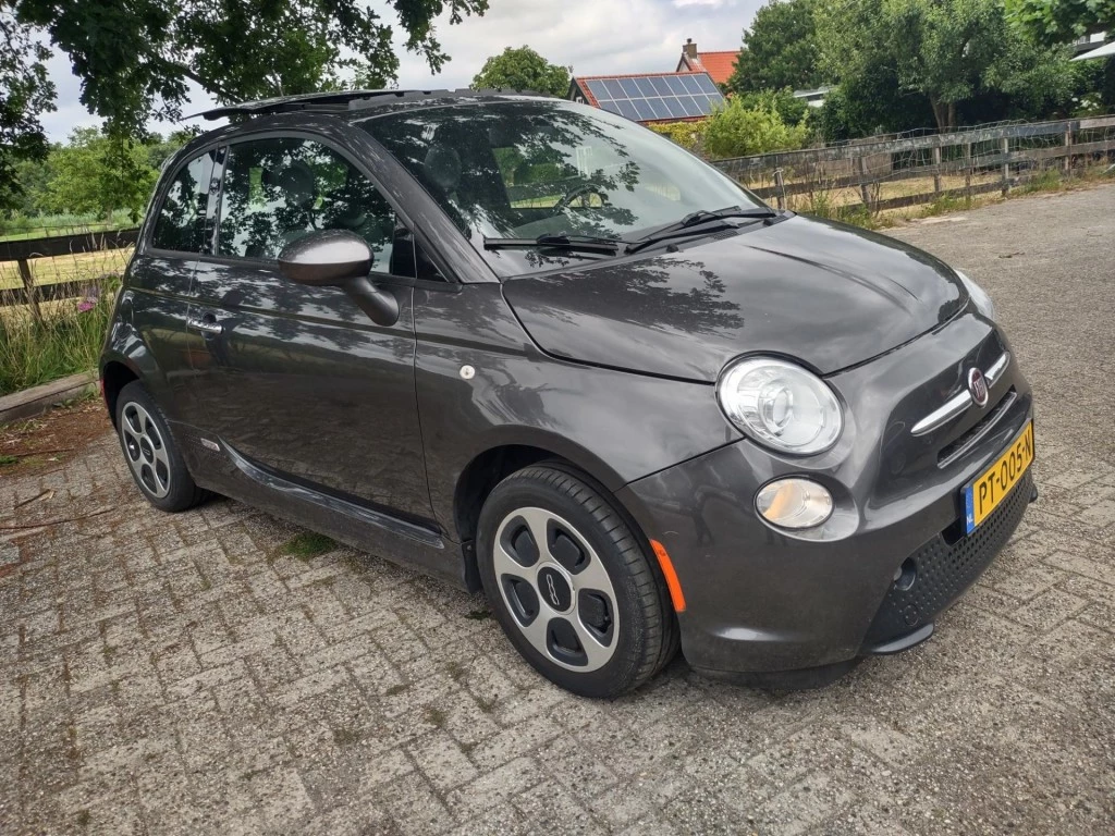 Hoofdafbeelding Fiat 500e