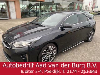 ProCeed 1.4 T-GDI GT-PlusLine Autom./ Pano-dak/ Trekhaak afn/ 18 inch velg. / Keyless entry / Elec a.klep / Electr verstel stoel/ dodehoek detectie