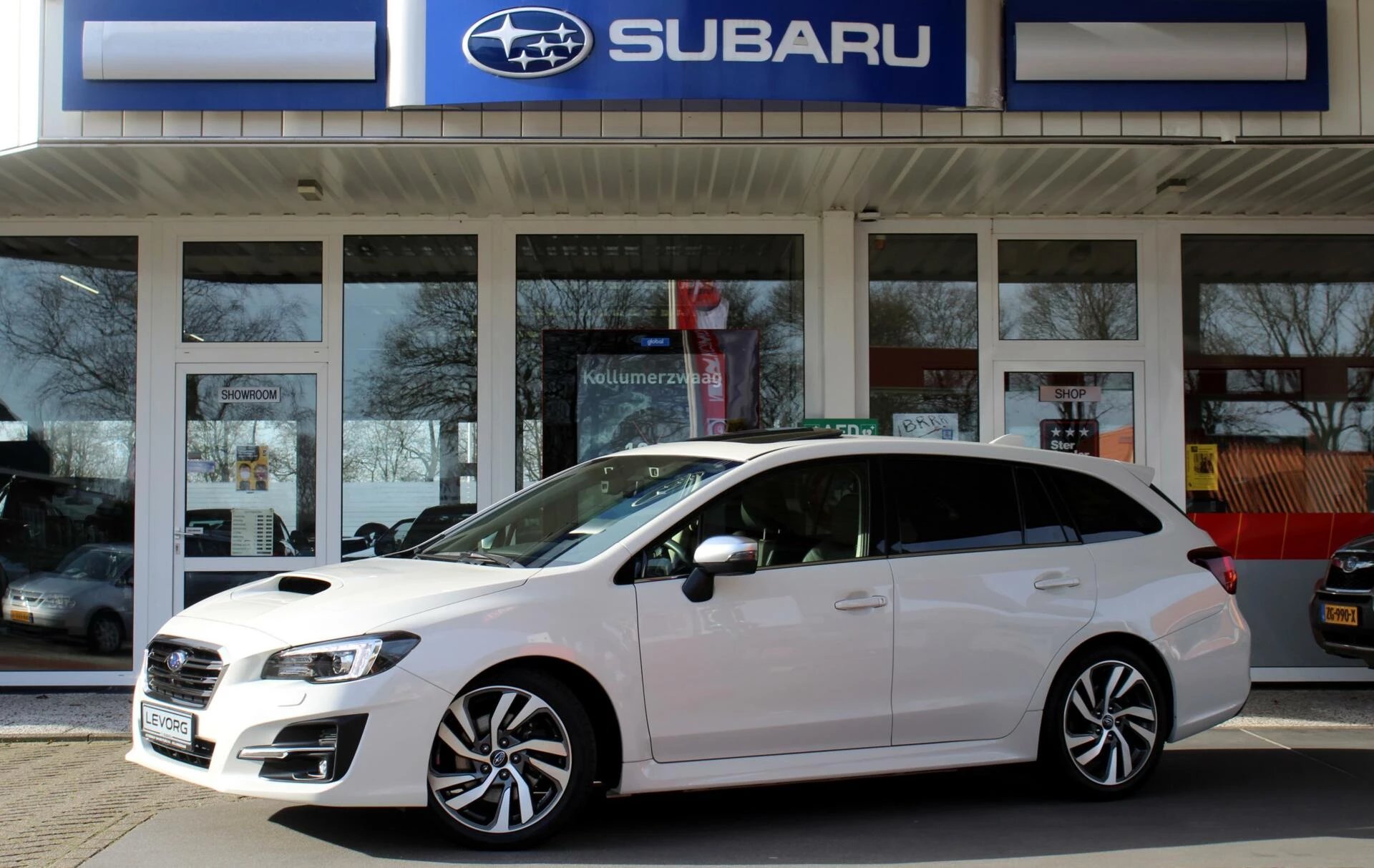 Hoofdafbeelding Subaru Levorg