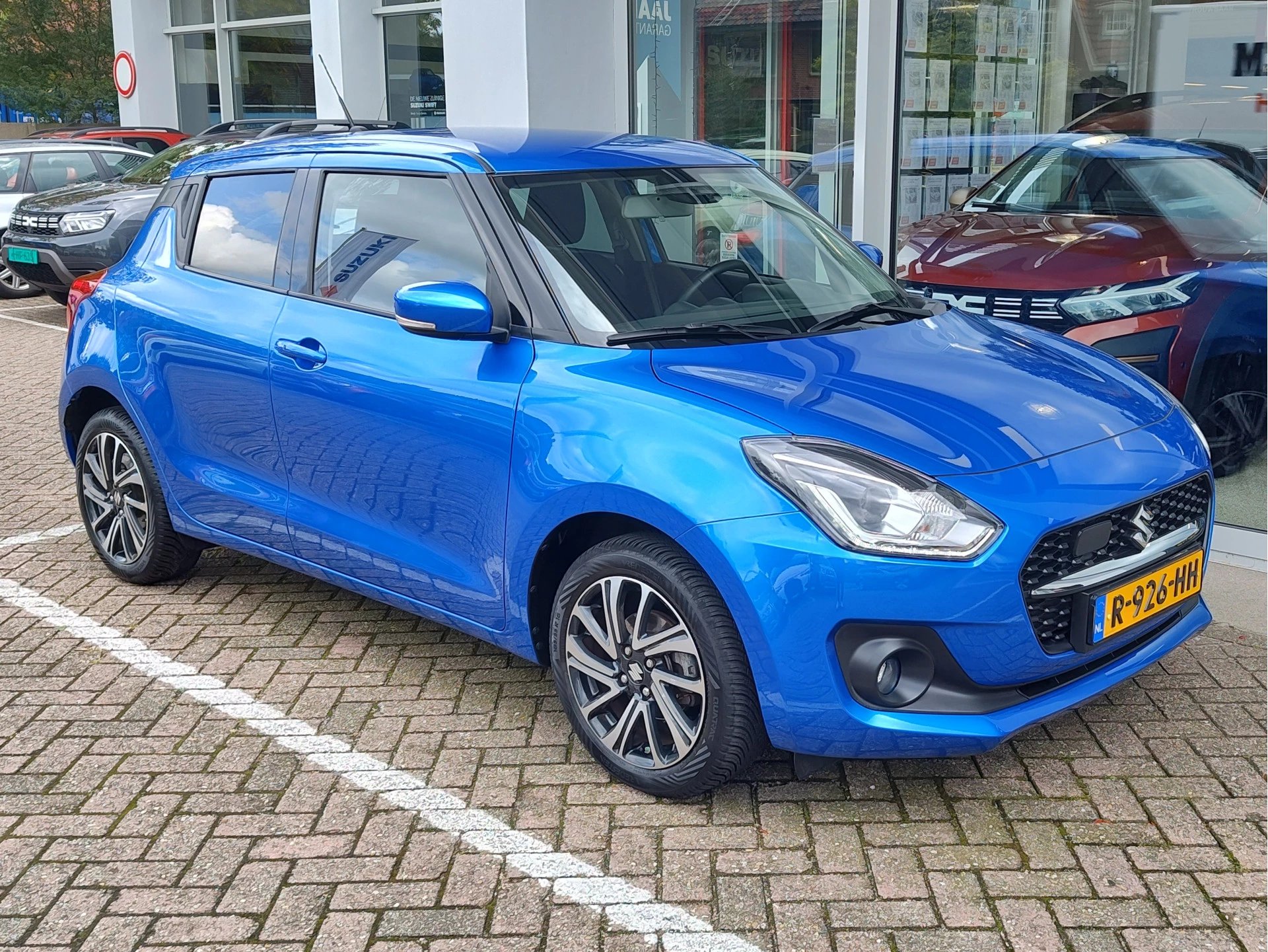 Hoofdafbeelding Suzuki Swift