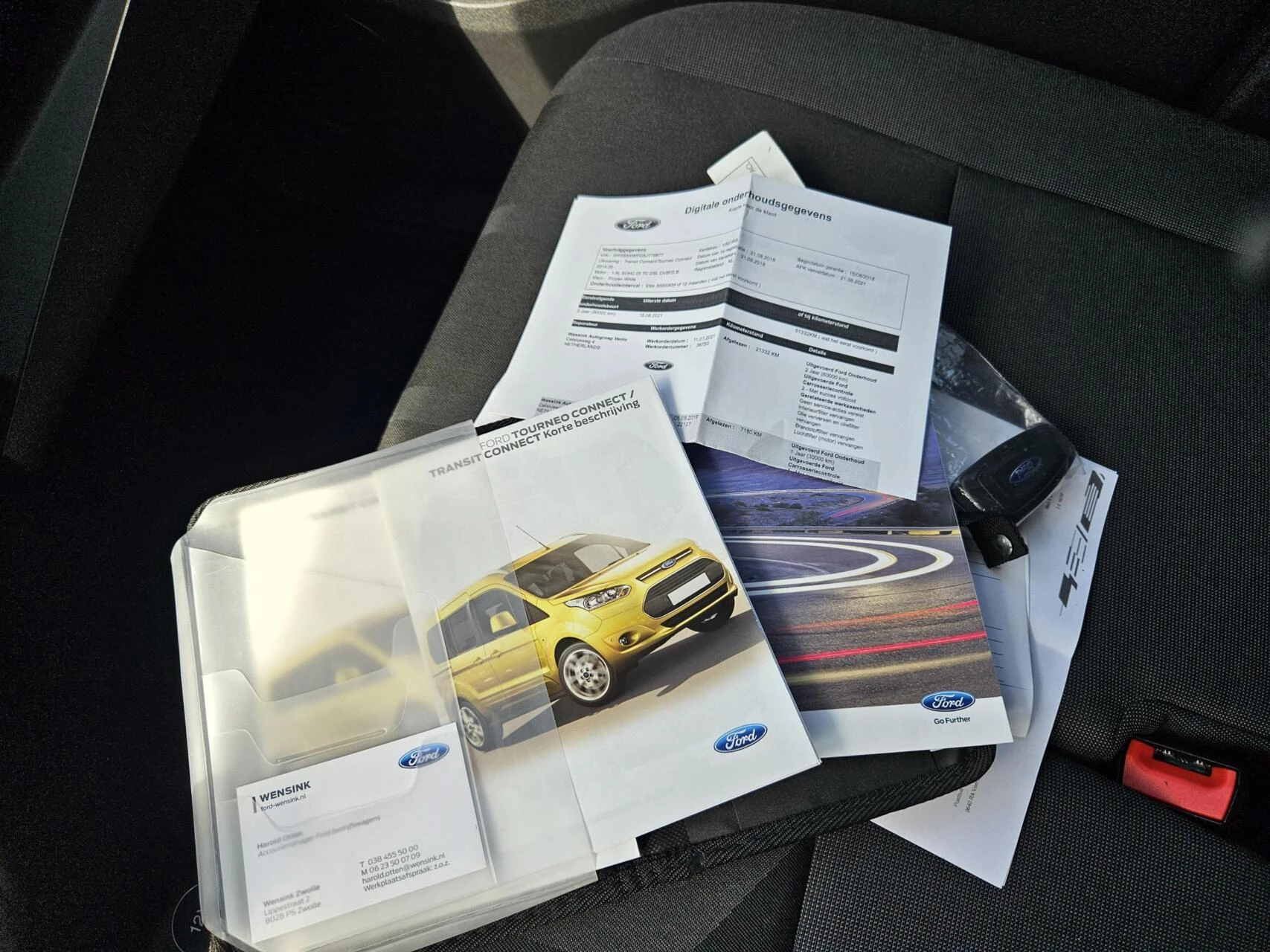 Hoofdafbeelding Ford Transit Connect