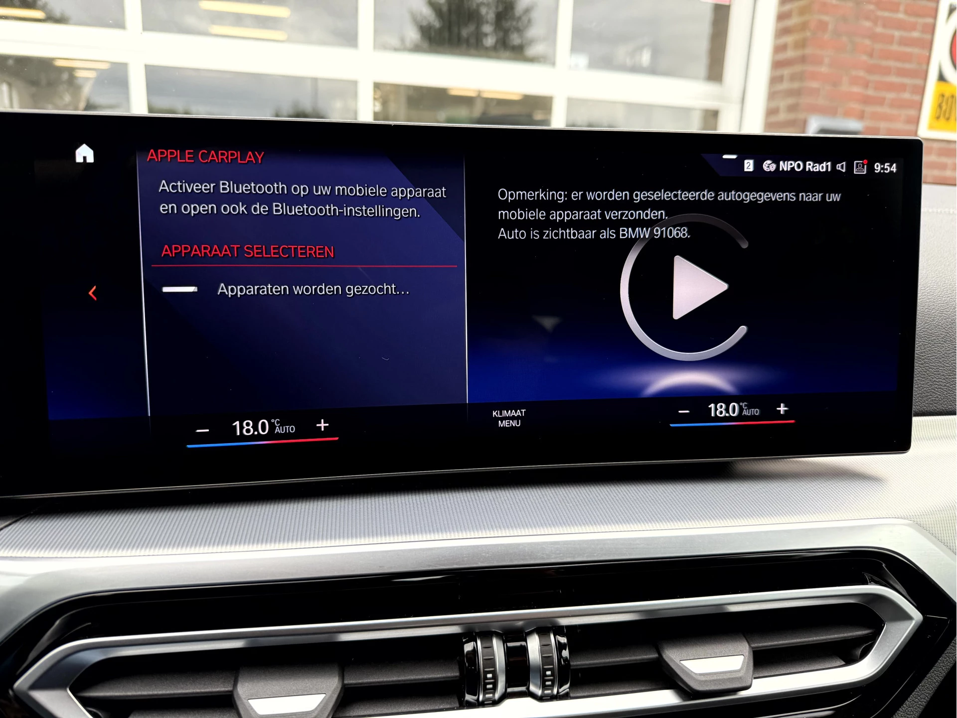 Hoofdafbeelding BMW i4