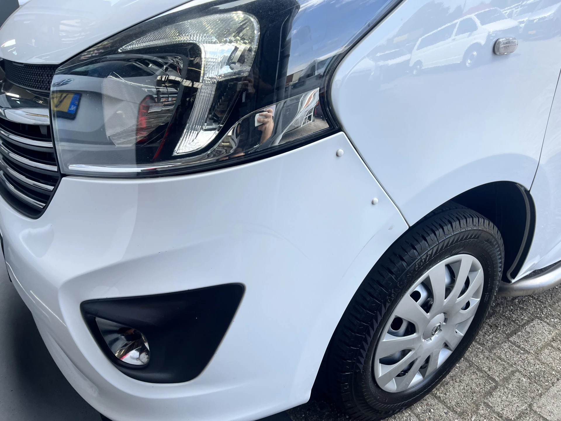 Hoofdafbeelding Opel Vivaro