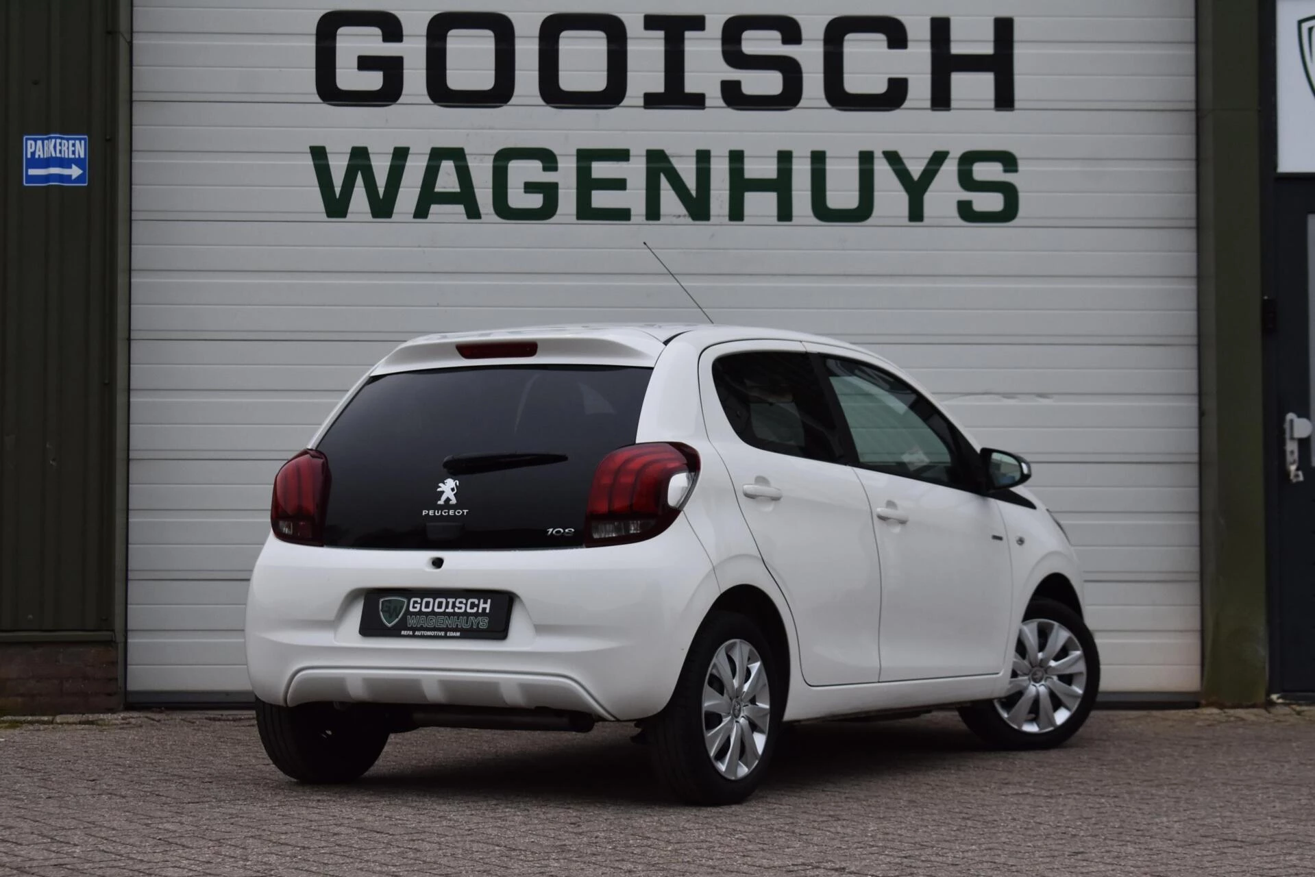 Hoofdafbeelding Peugeot 108