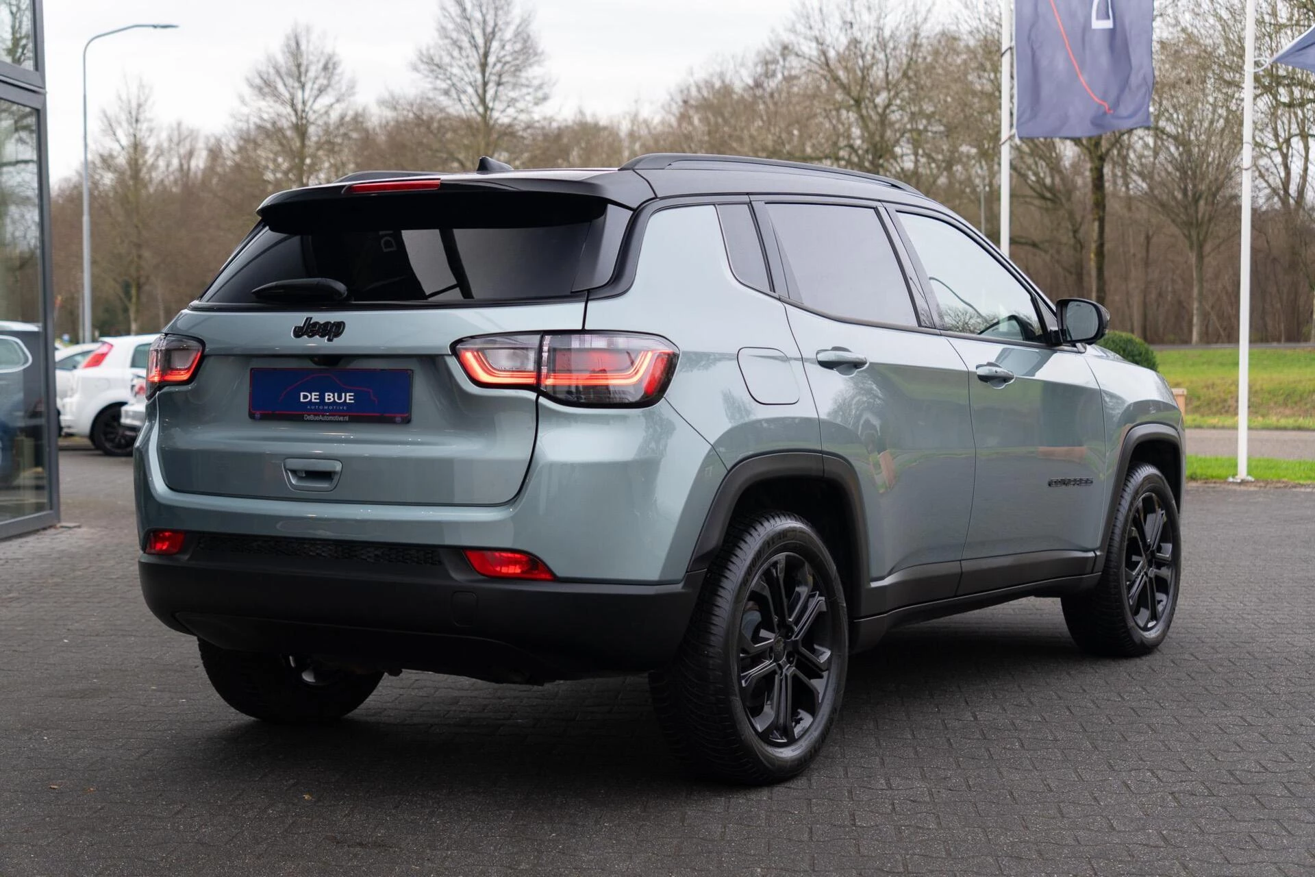 Hoofdafbeelding Jeep Compass