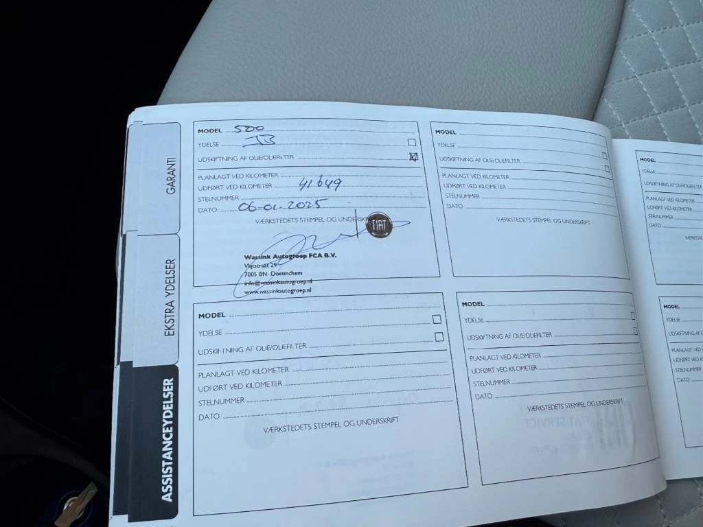 Hoofdafbeelding Fiat 500