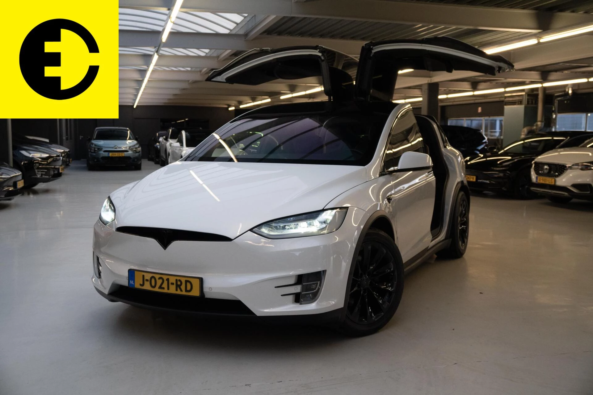 Hoofdafbeelding Tesla Model X