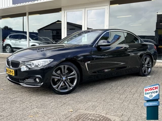 Hoofdafbeelding BMW 4 Serie BMW 4 Serie Cabrio 428i High Executive | Bi-Xenon | Navi | Sportstoelen | Nek- en Stoelverwarming | PDC | Bluetooth