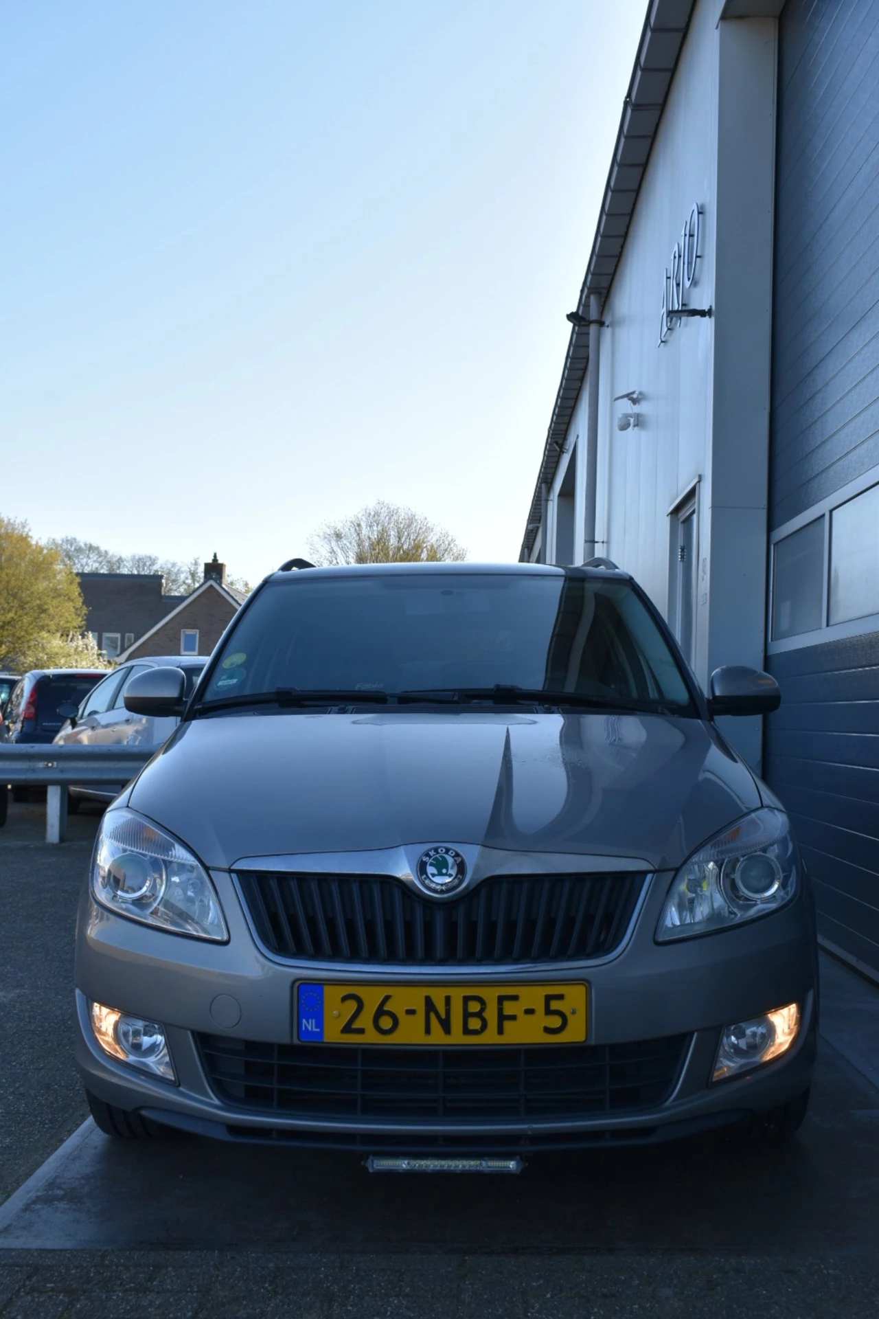 Hoofdafbeelding Škoda Fabia