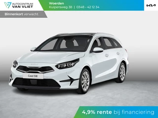 Kia Ceed Sportswagon 1.0 T-GDi Design Edition | Levering Mei | Camera | Apple Carplay | Adapt. Cruise | Stoel&Stuur Verwarming | Navi | Keyless