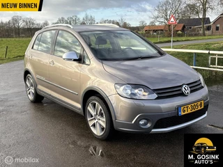 Hoofdafbeelding Volkswagen Golf Plus Goed onderhouden  Golf Plus Cross 1.4 TSI  APK 21-01-2027