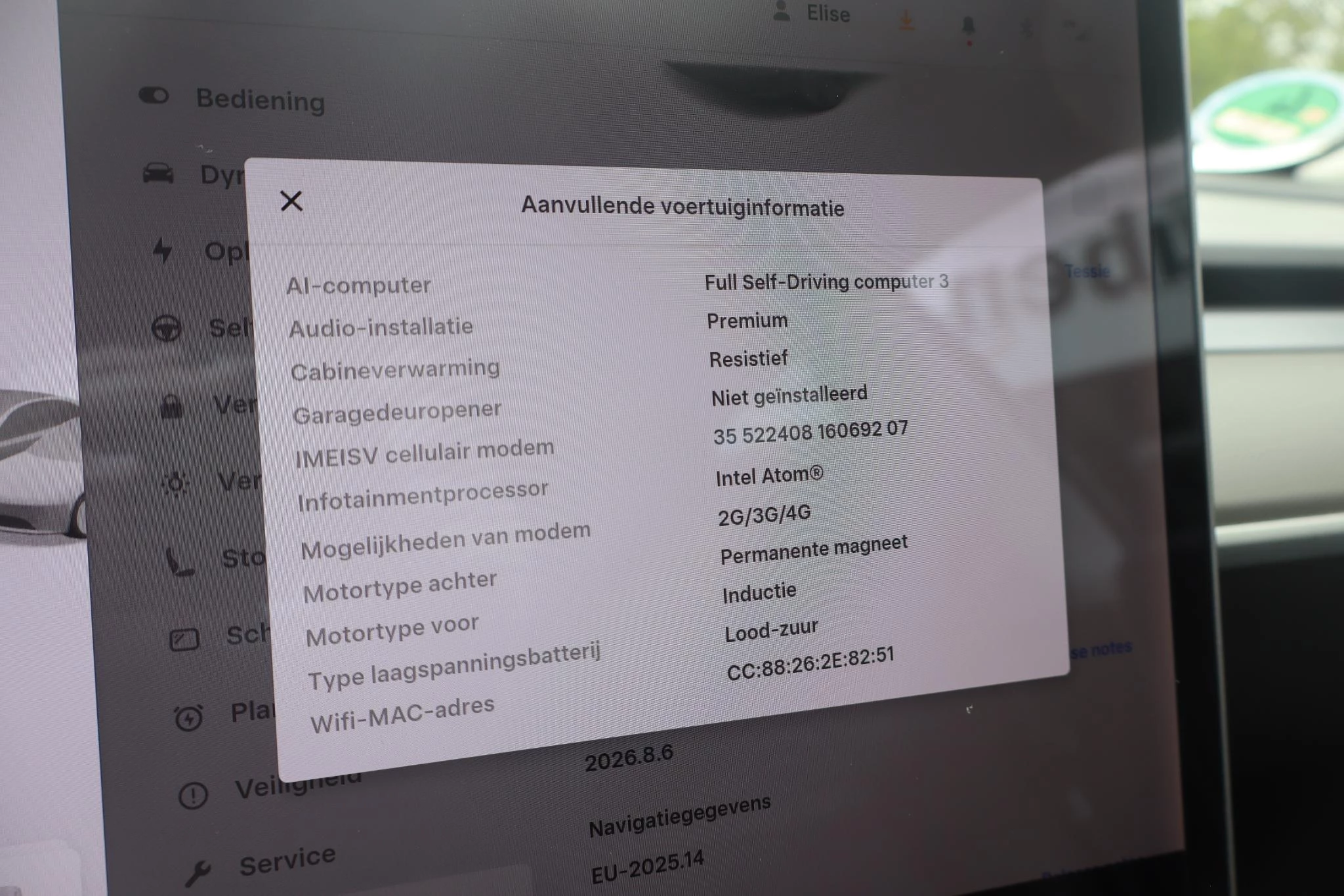 Hoofdafbeelding Tesla Model 3