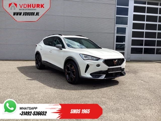 CUPRA Formentor 1.4 e-Hybrid 245 pk Copper Edition Pano/ Standkachel/ Stoelverw./ Carplay/ Navi/ Matrix/ Adapt.Cruise/ Camera/ Stuurverw./ 19'' LMV