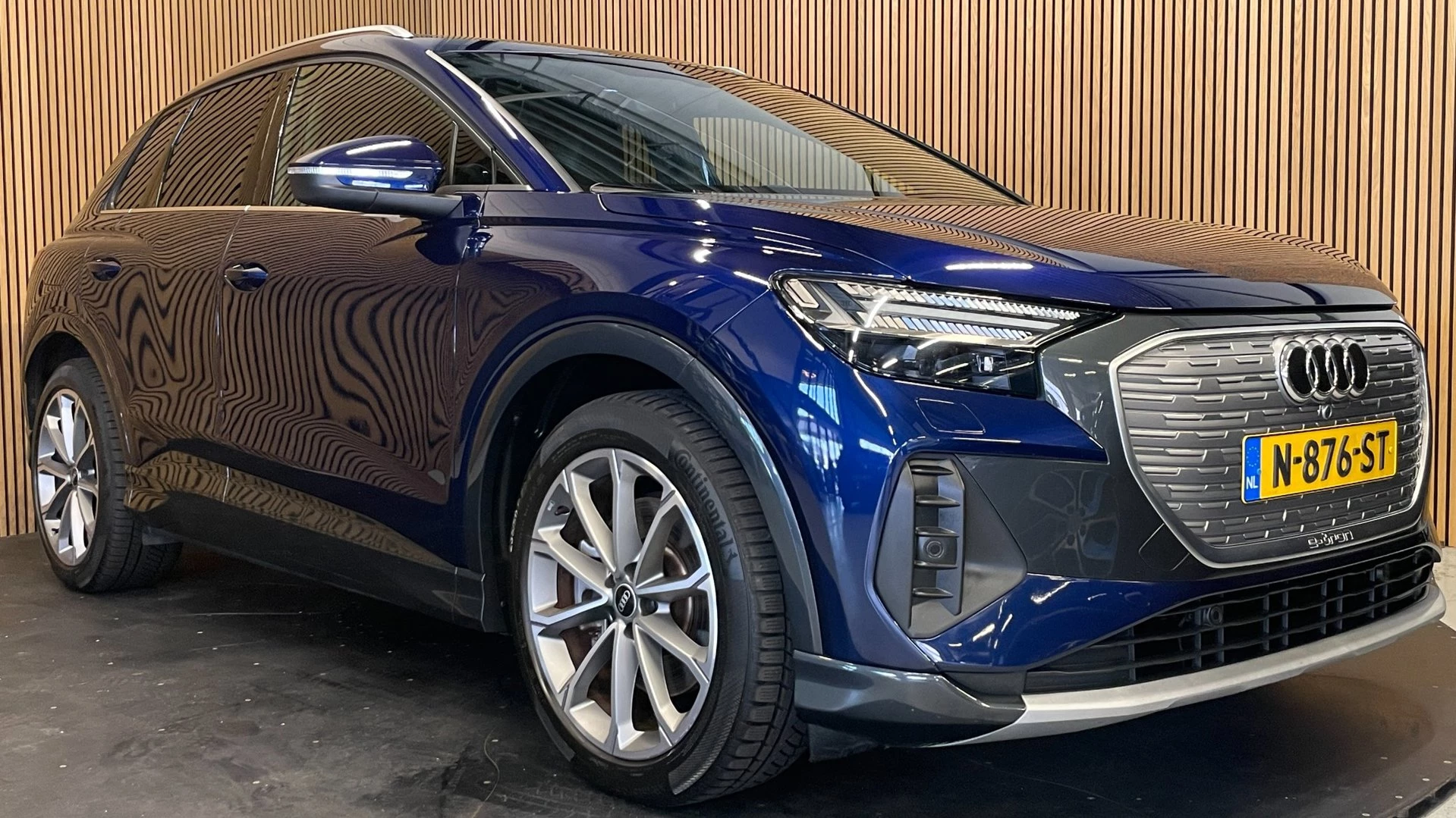 Hoofdafbeelding Audi Q4 e-tron