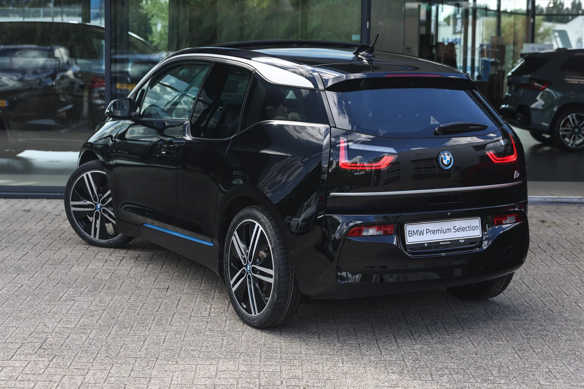 Hoofdafbeelding BMW i3