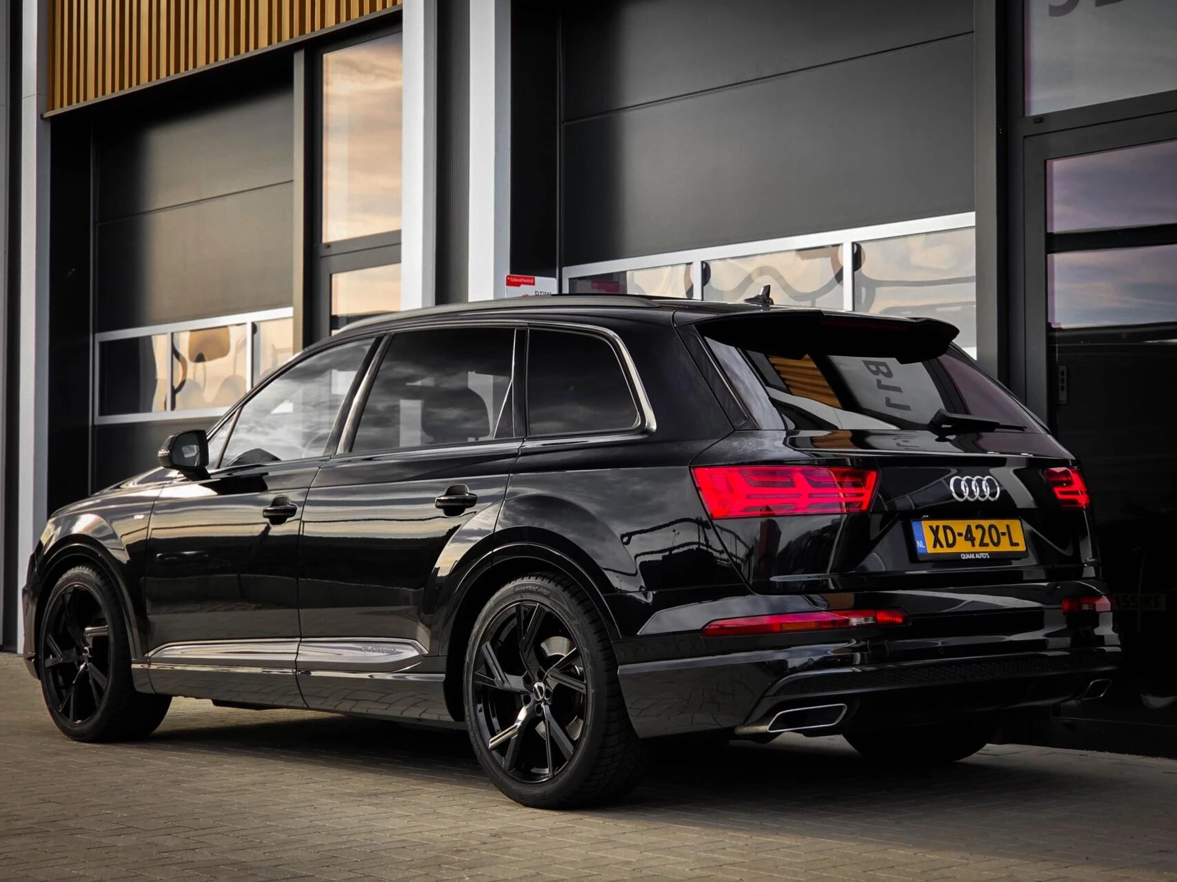Hoofdafbeelding Audi Q7