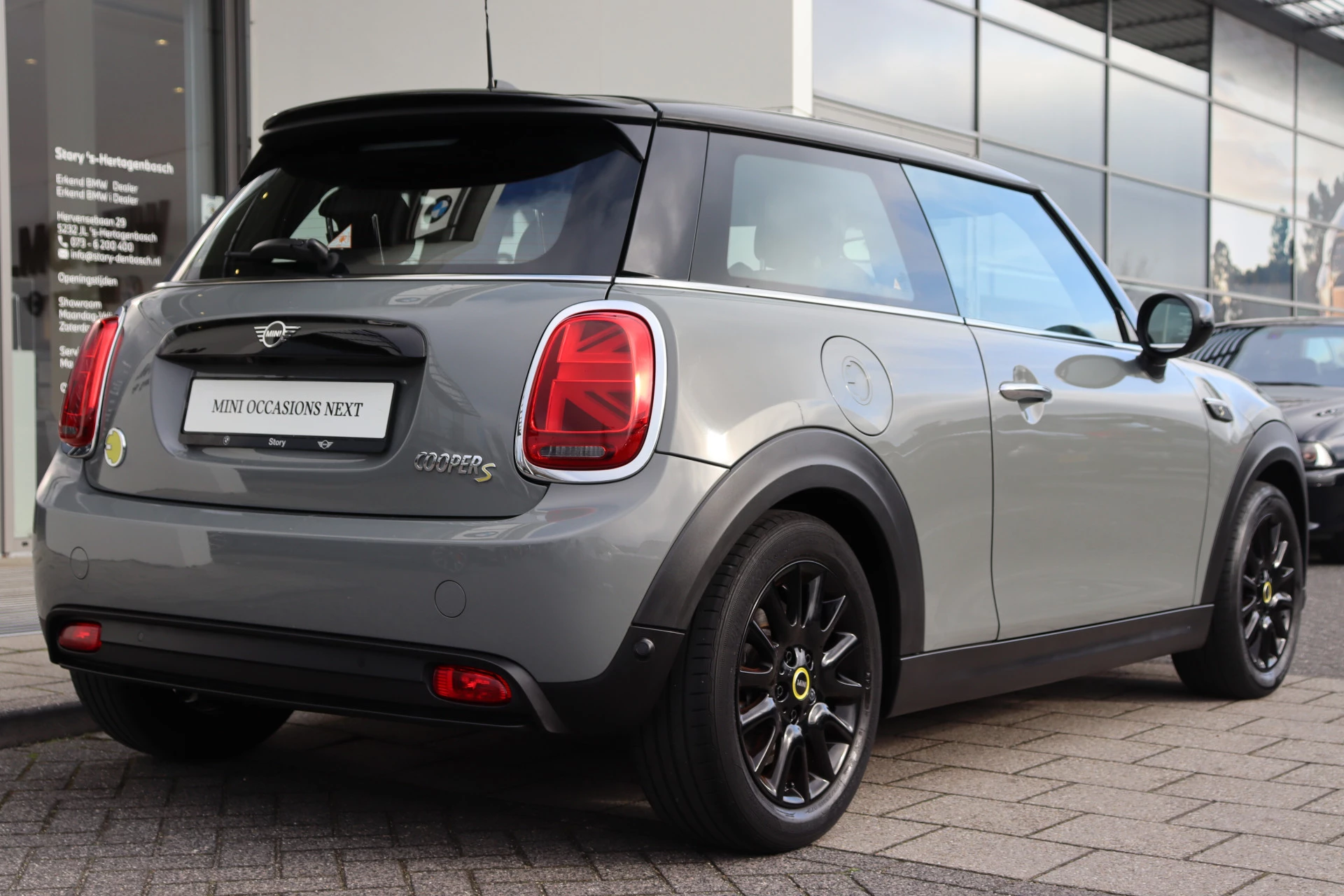 Hoofdafbeelding MINI Electric