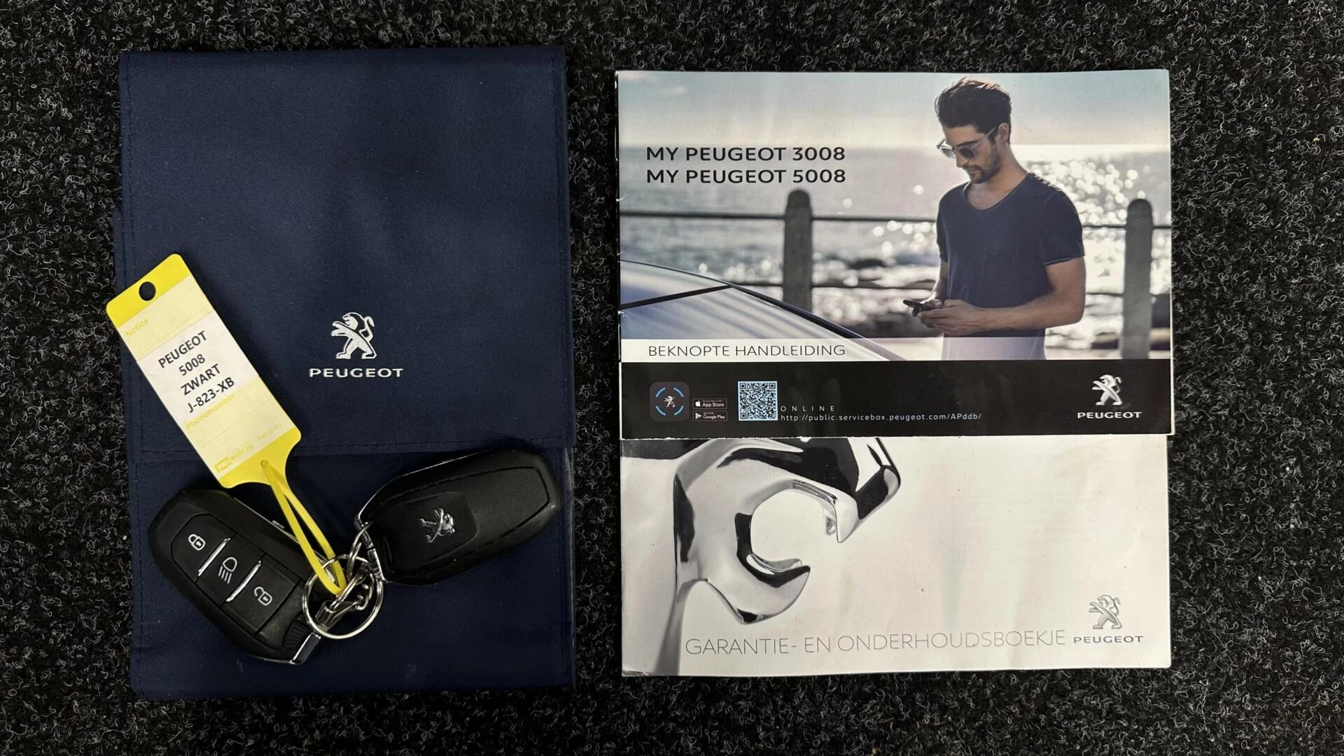 Hoofdafbeelding Peugeot 5008