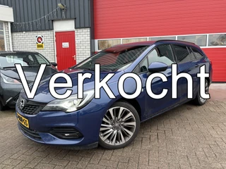 Opel Astra Sports Tourer 1.2 Launch Edition FULL LED / BOSE / STOELVERW / CAMERA / DAB+ / STUURVERW / KEYLESS / NL-AUTO