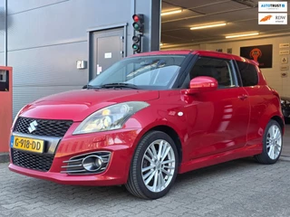 Suzuki Swift 1.6 Sport / KEYLESS / 6-BAK / CRUISE / BLUETOOTH / PRIVACY GLASS / EXTRA SET / GARANTIE / NIEUWE BEURT + APK !