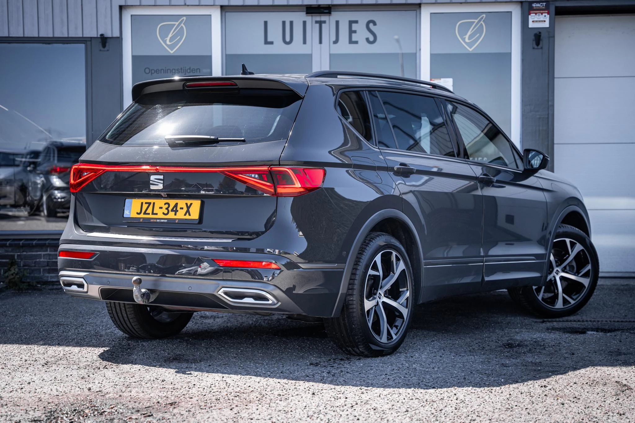 Hoofdafbeelding SEAT Tarraco