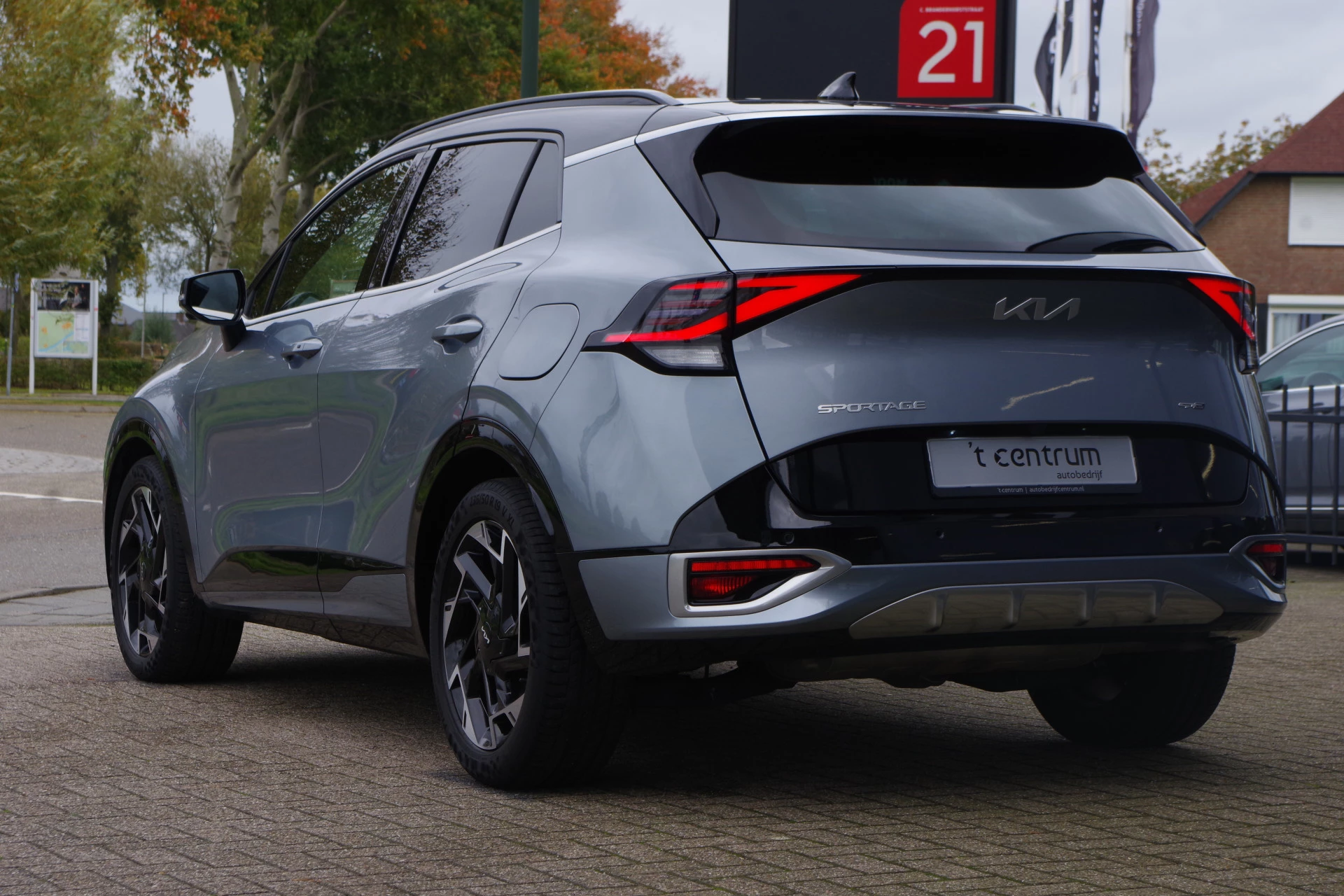 Hoofdafbeelding Kia Sportage