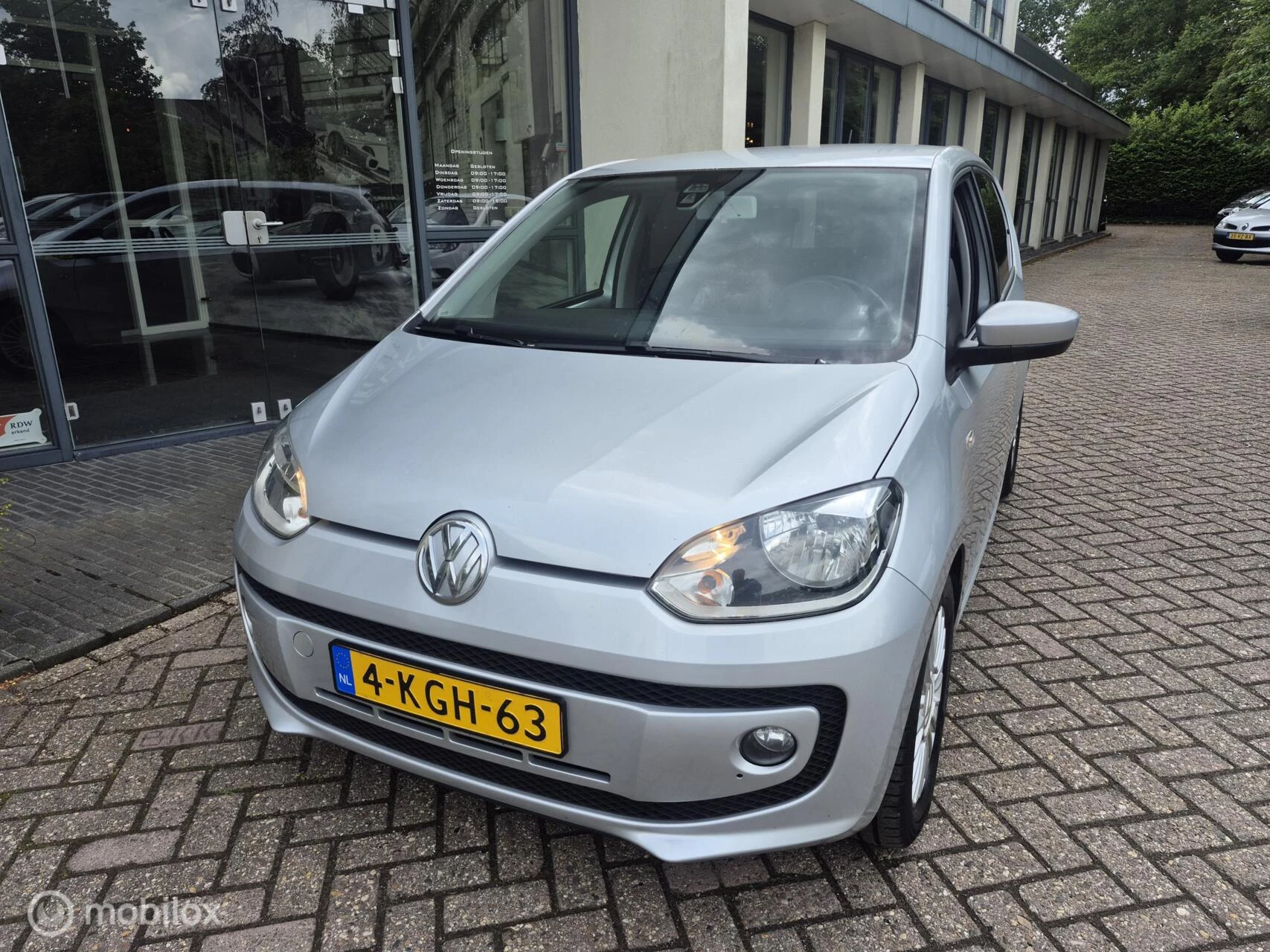 Hoofdafbeelding Volkswagen up!