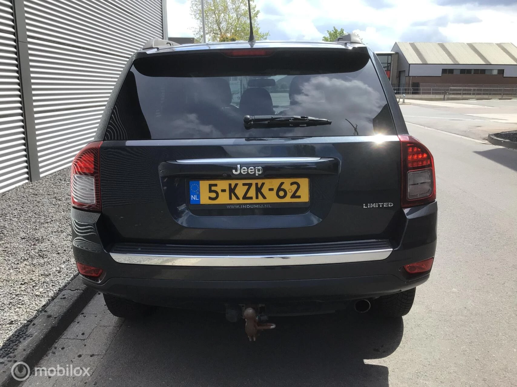 Hoofdafbeelding Jeep Compass