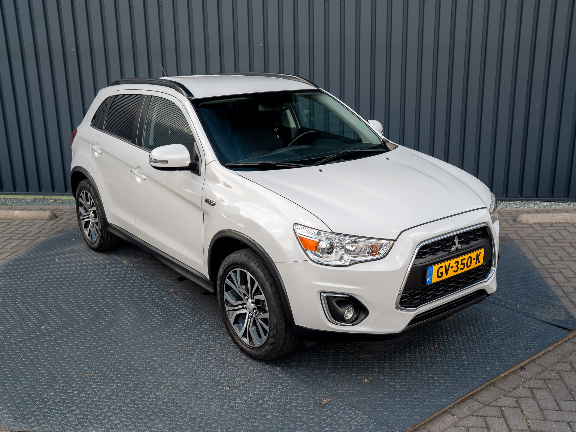 Hoofdafbeelding Mitsubishi ASX