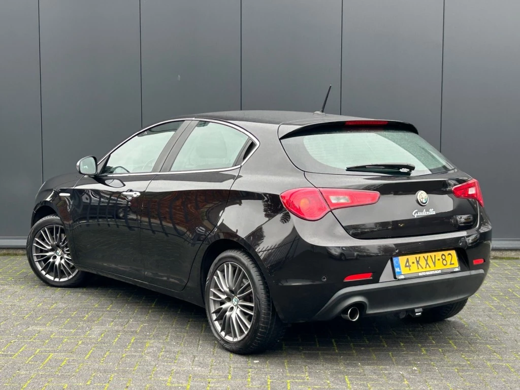Hoofdafbeelding Alfa Romeo Giulietta