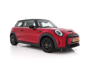 MINI Electric Mini Business Edition 33 kWh [ 3-Fase-11kW ] {SOH-100%} (INCL-BTW) Aut. *LEATHER | FULL-LED | KEYLESS | SPORTSEATS | NAVI-FULLMAP | ECC | AMBIENTLIGHT | DAB | DIGI-COCKPIT | PDC | 17"ALU*
