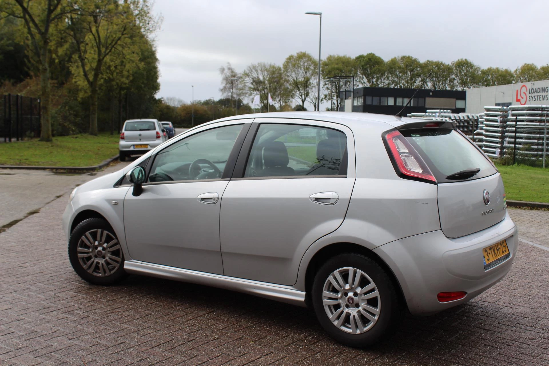 Hoofdafbeelding Fiat Punto