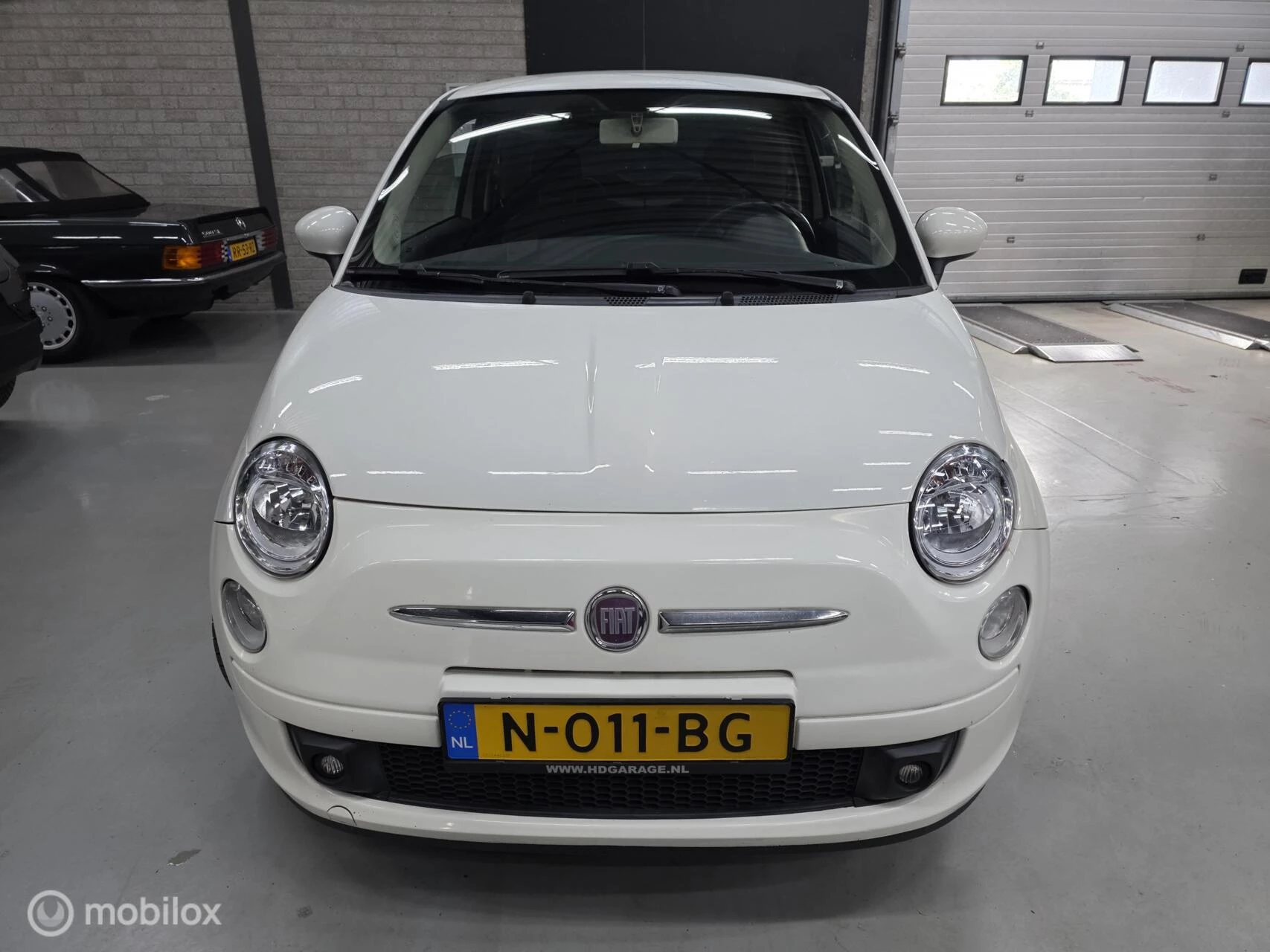 Hoofdafbeelding Fiat 500