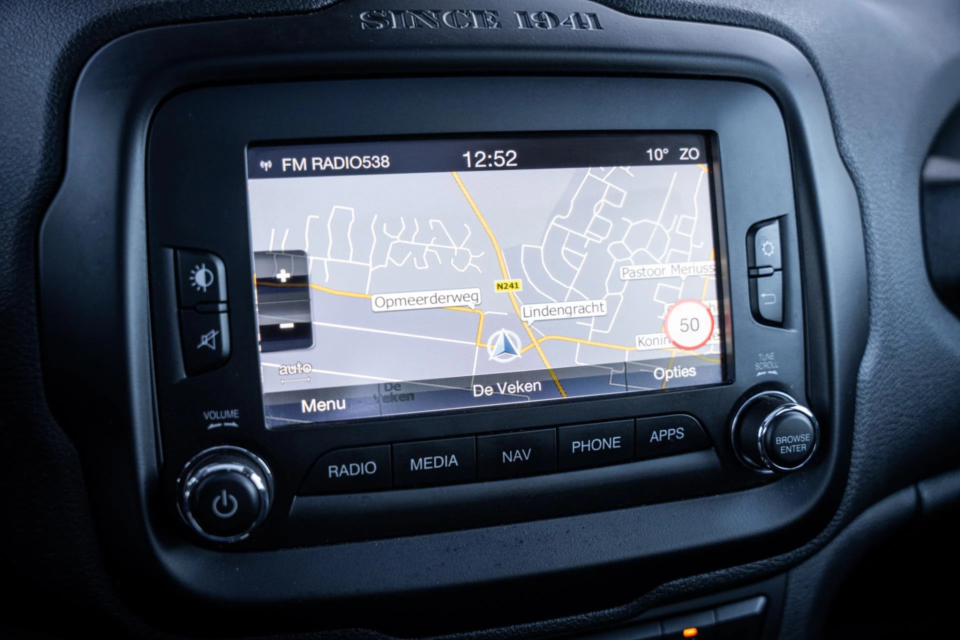 Hoofdafbeelding Jeep Renegade