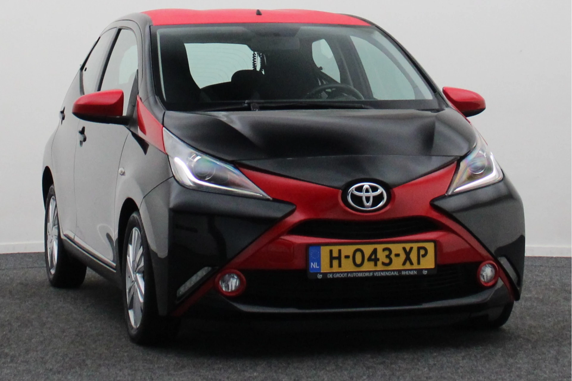 Hoofdafbeelding Toyota Aygo