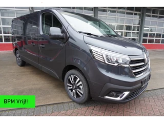 Renault Trafic 2.0 dCi 150PK T30 L2H1 Luxe Schuifdeur L/R Nr. V125 | Climate | Adapt. Cruise | Navi | Trekhaak
