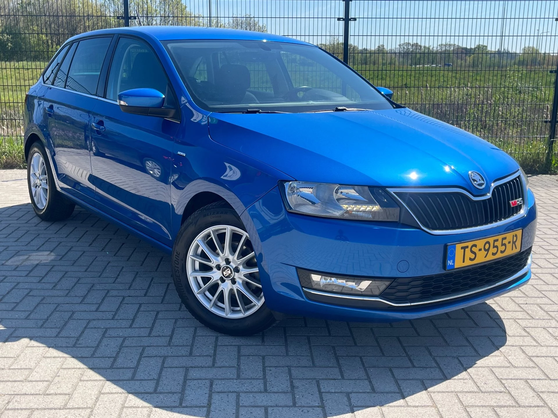 Hoofdafbeelding Škoda Rapid