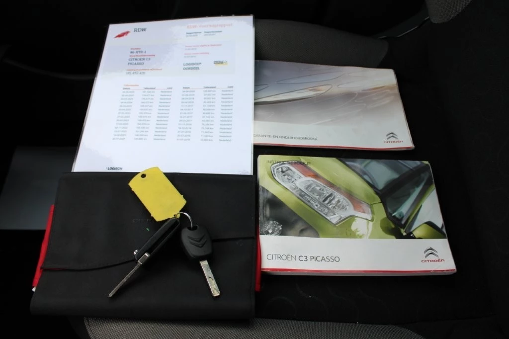 Hoofdafbeelding Citroën C3 Picasso